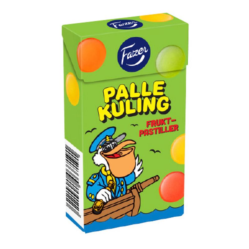 Palle Kuling fruktpastiller 38g