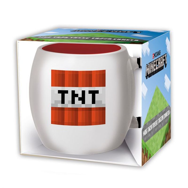 Minecraft Keramikk Krus 380 ml