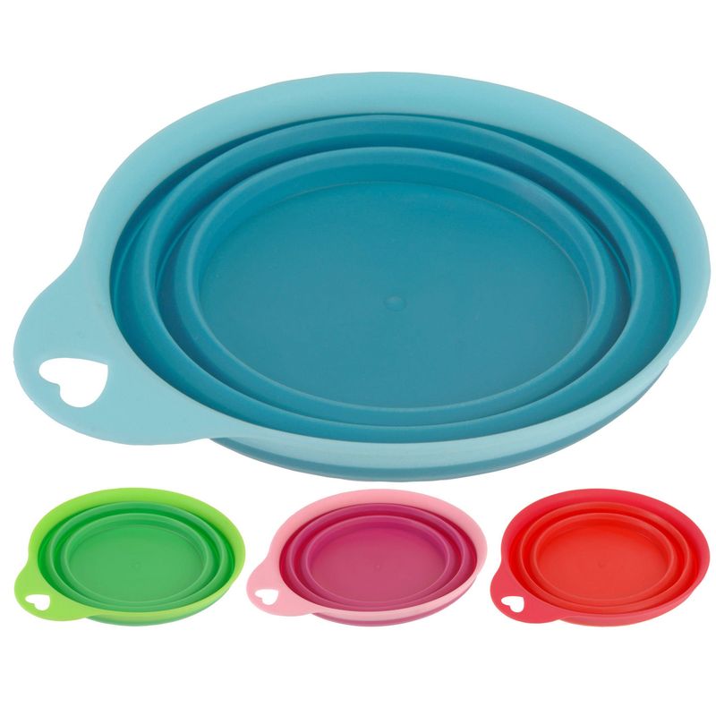 Foldable Bowl For Dog & Cat 15cm