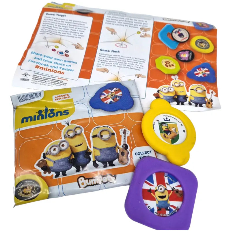 Minions Bumpeez | Pegs Game