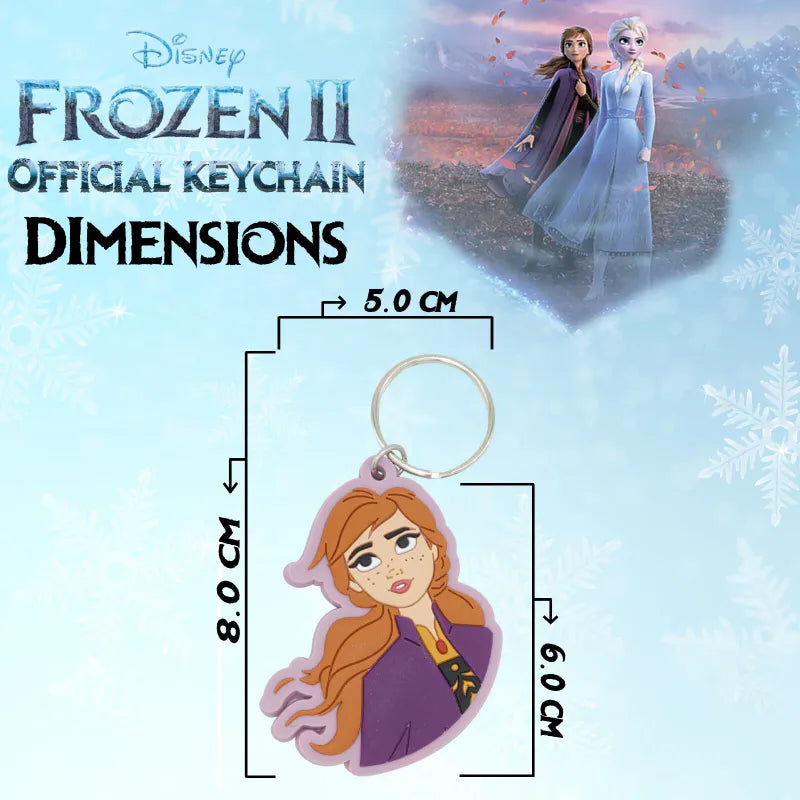 Frozen 2 Anna Keychain | Licensed Disney