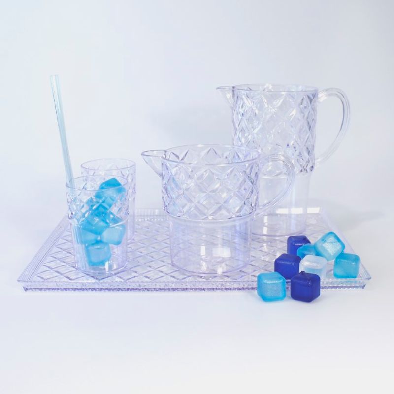 Drinking Glass Plastic Clear 350ml