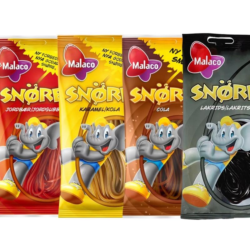 Malaco String - Multiple Flavors 94g