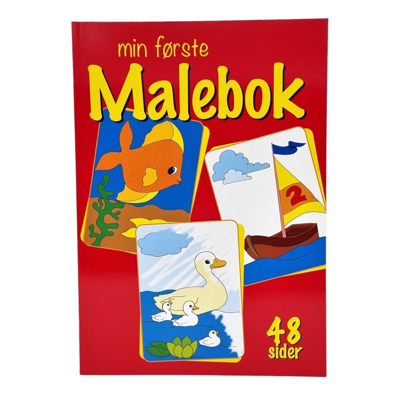 Various Painting & Drawing Books 48 Pages