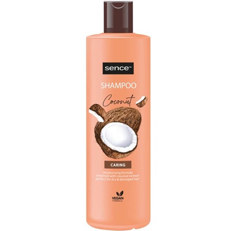 Sence Coconut Shampoo 400ml | Moisture and shine for dry hair
