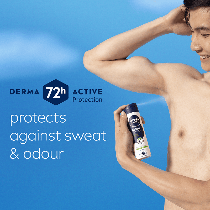 Nivea Men Derma Control Sensitive Spray 150ml