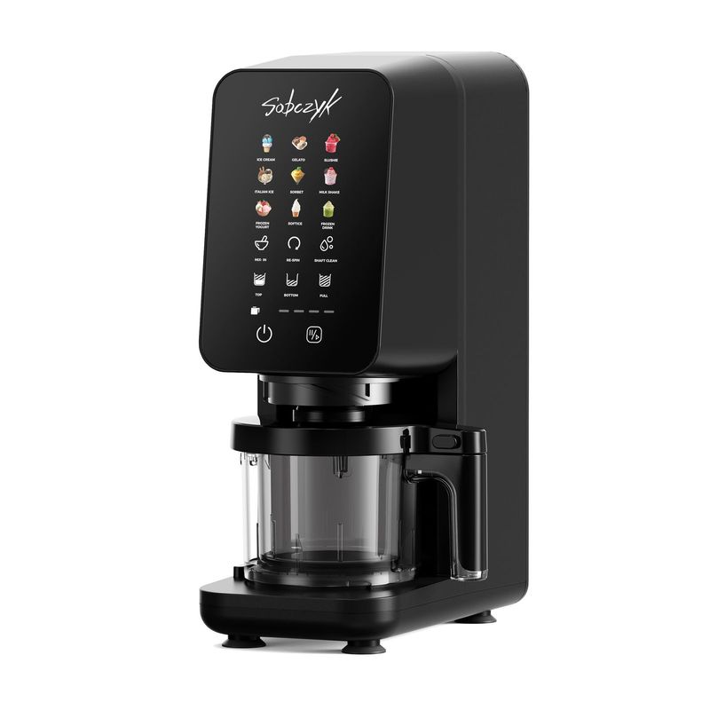 Sobczyk Multi Ice Cream Maker | 12 - in - 1 Ice Cream Maker 3x0.5L
