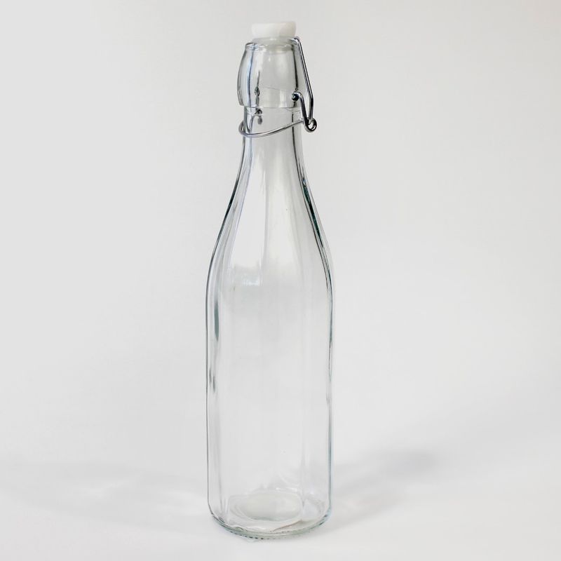 Klassisk Glassflaske 540ml med patentkork