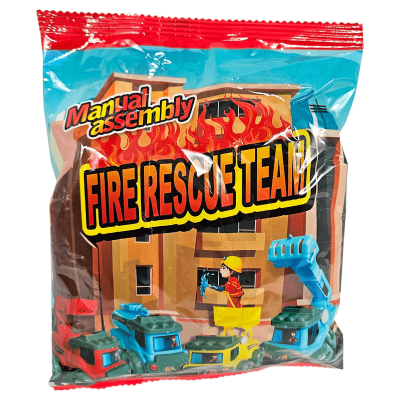 Fire Rescue Team Building Set | 3 years+ | Calendar Gift
