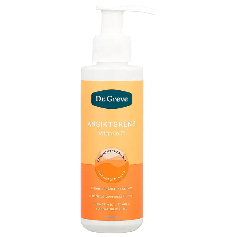 Dr. Greve Ansiktsrens Vitamin C 150ml