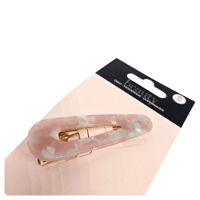 Hair Clip Marble & Gold | Beauty | Elegant Design 7cm