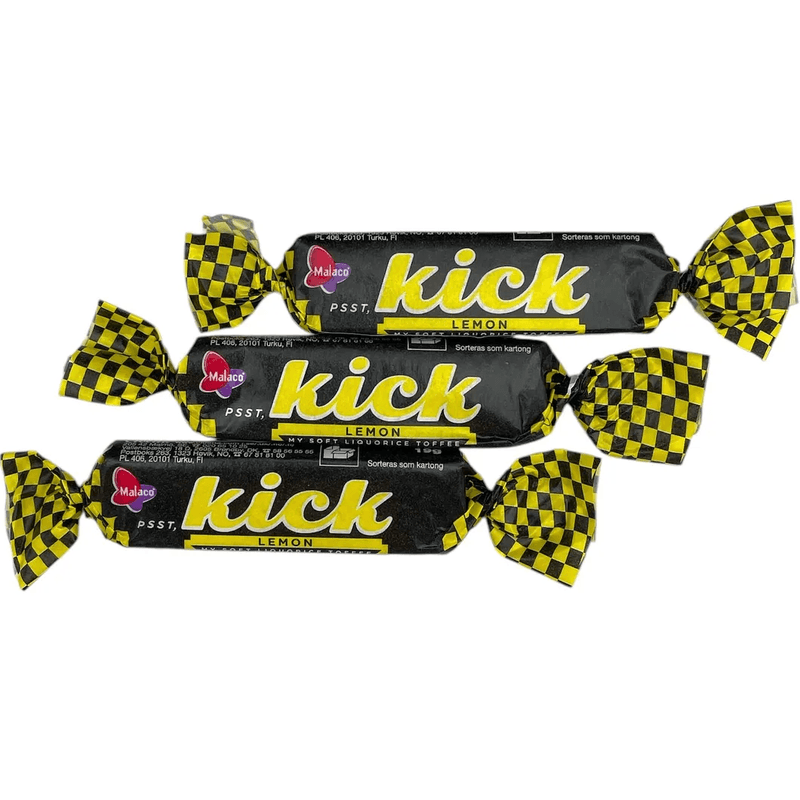 Kick Lemon Licorice 70x19g | Large pack