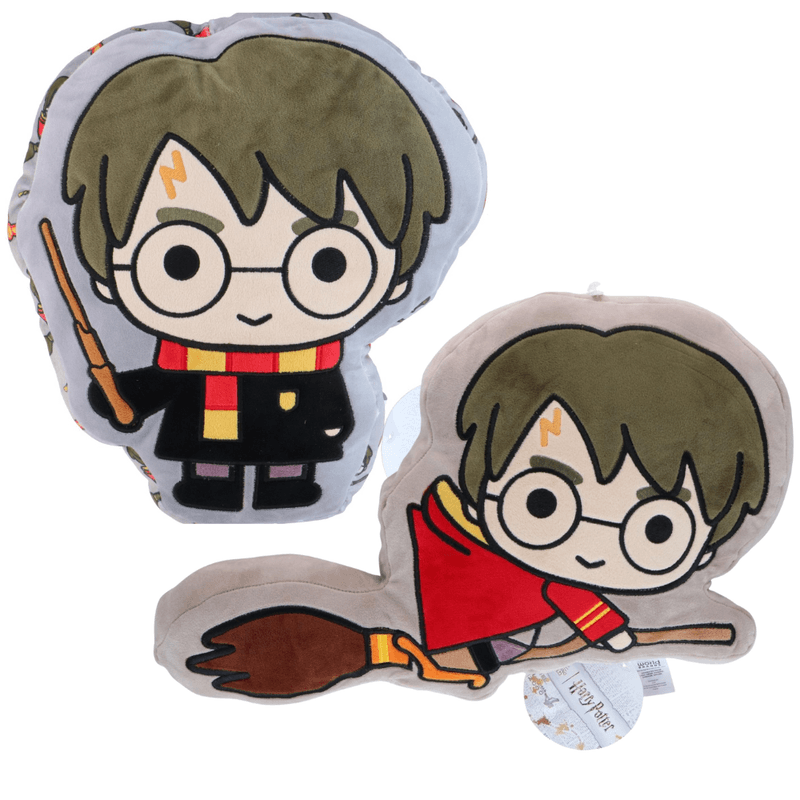Harry Potter decorative pillow | 2 licensed motifs | Perfect gift for fans