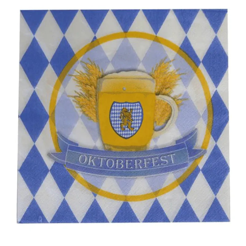 Napkins - Oktoberfest - 33cm - 16pk