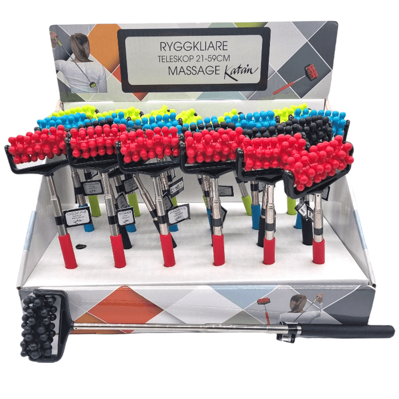 Teleskopisk Massasjerulle 59cm