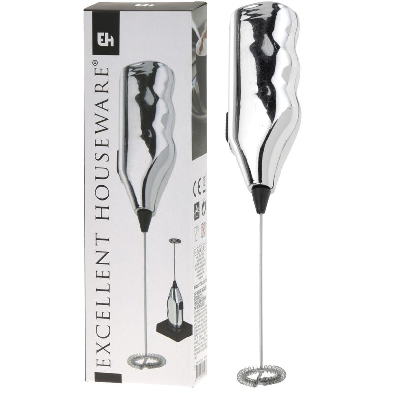 Battery-powered Whisk / Milk Frother | Excellent Houseware