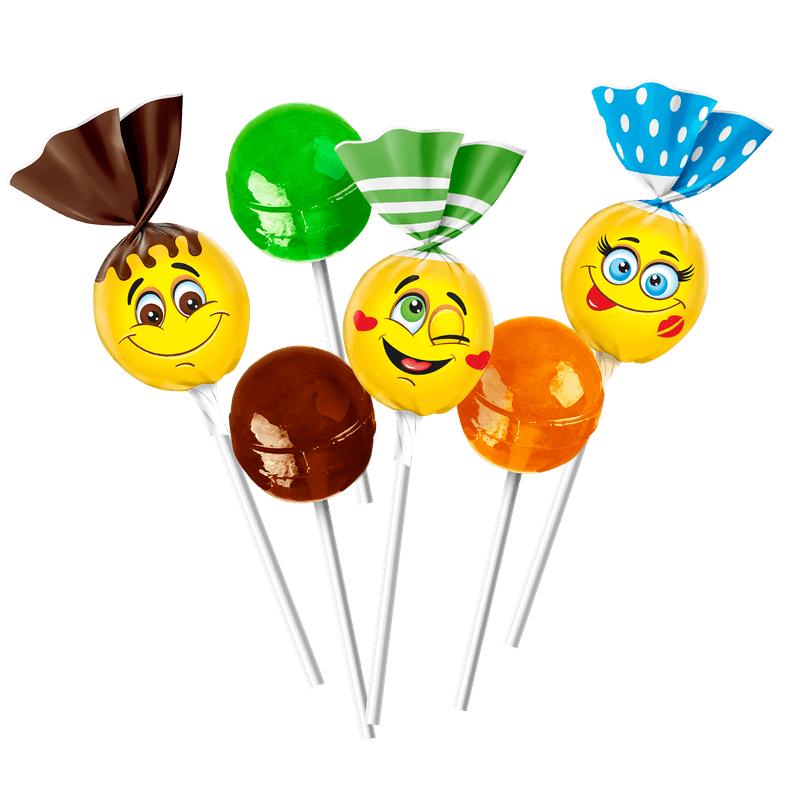 Fruktkjærligheter Fizzy 48stk | Storpakk 920g | Roshen