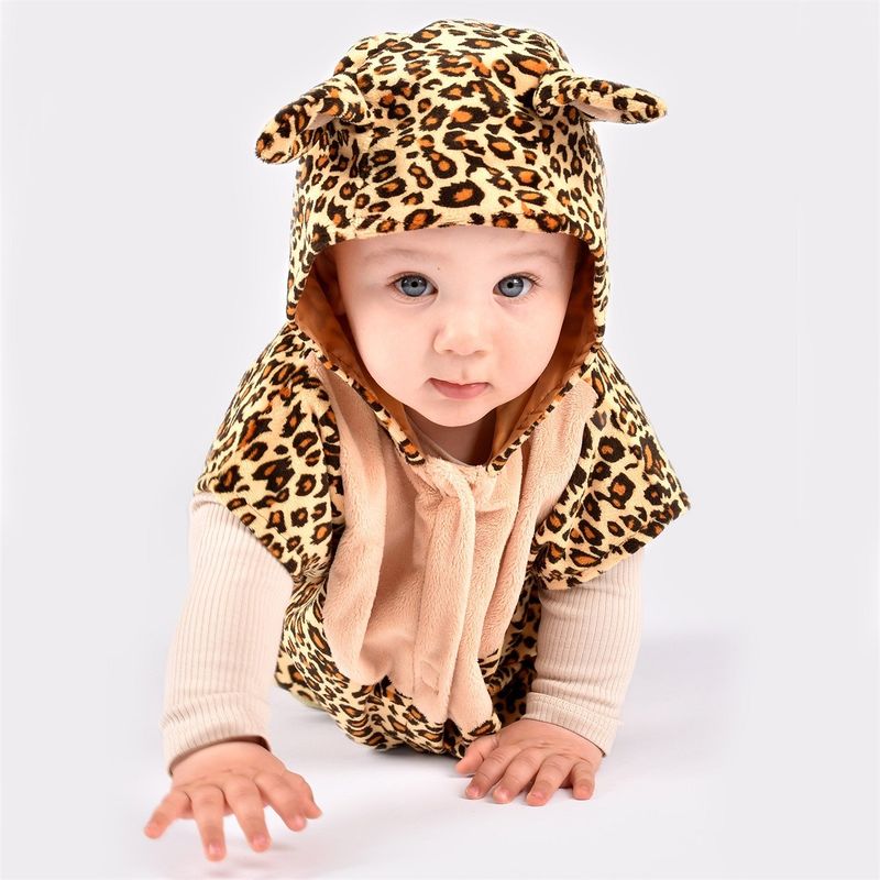 Leopard Cape costume 86 - 110 cm - 1 - 4 years
