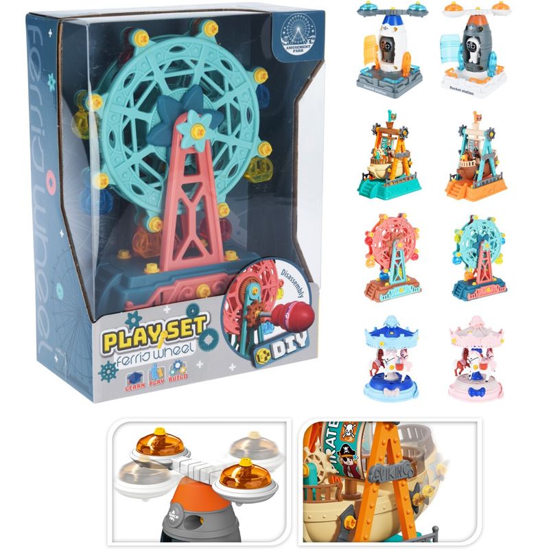 Tivoli Building Kit DIY | 8 ass