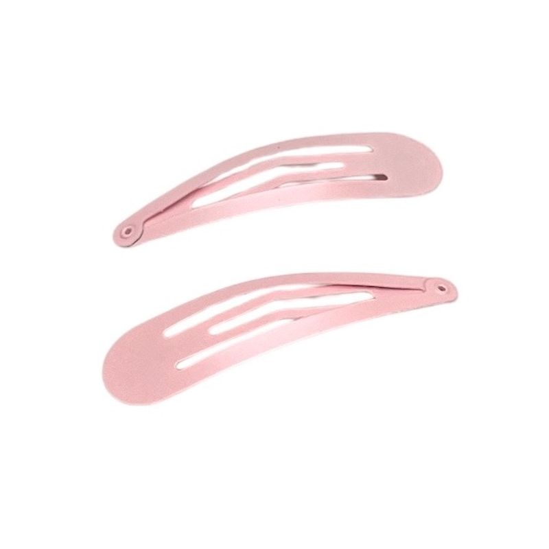 Beauty hair clip pink 2 - pack
