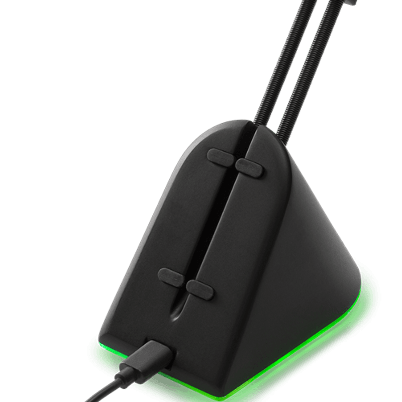 Deltaco Gaming Mouse Bungee RGB LED - Sort