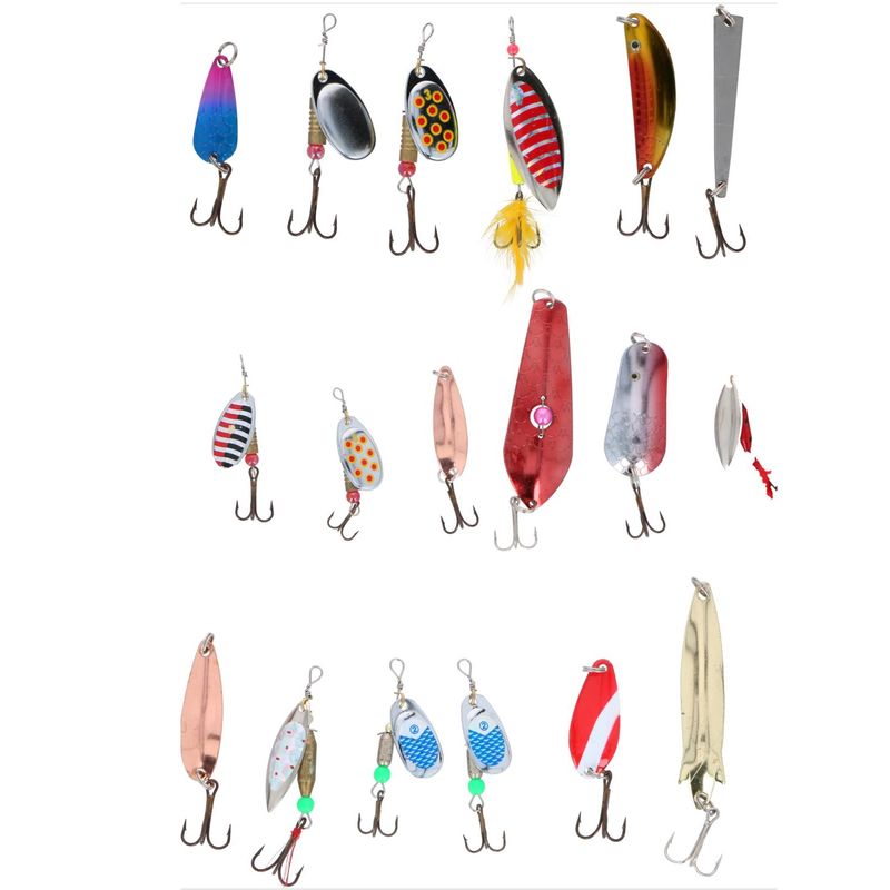 Drain set 6pk | 3 aces | Fish Active