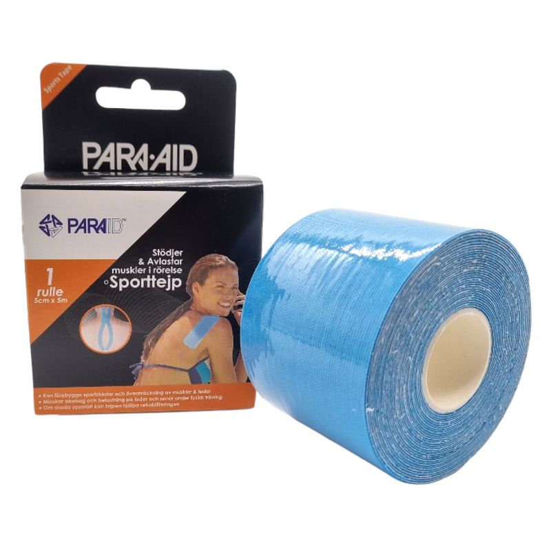 Paraid Kinesioteip 5m × 5cm | Datodeal