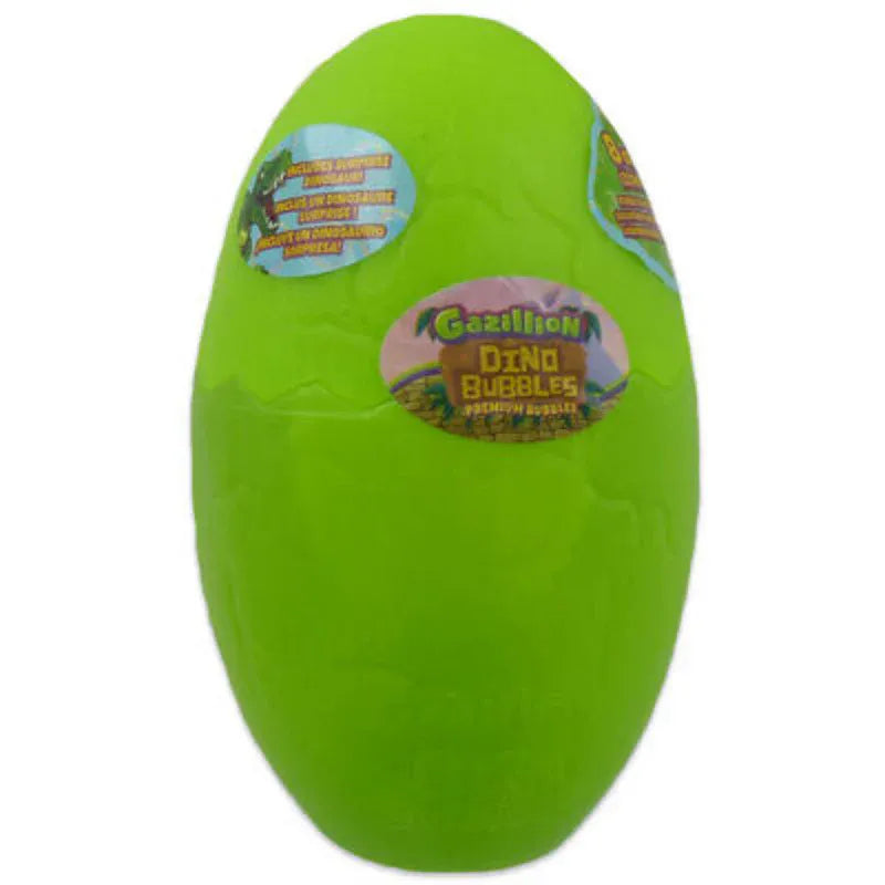 Premium Såpeboble Dinosaur Egg med Figur