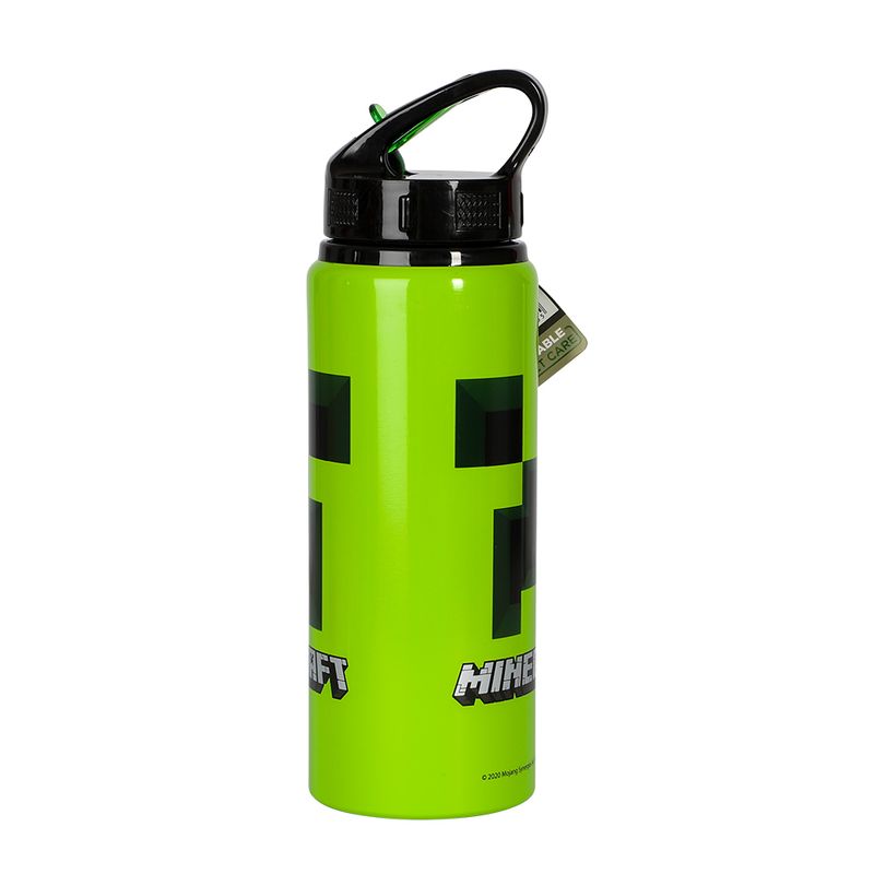 Aluminum Sports bottle Minecraft 730 ml | Perfect for Training