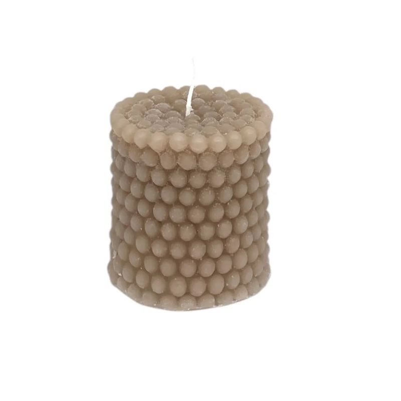 Pearl light dark sand 6.5x7.5cm