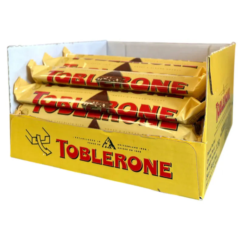 Toblerone 50g x 24 pcs | Large pack