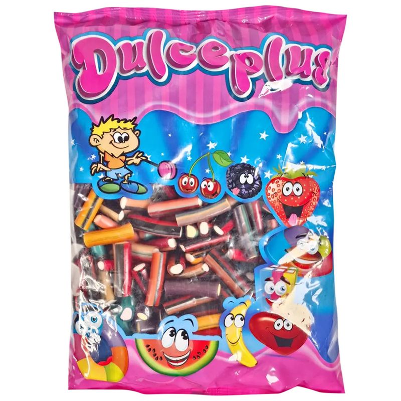 Dulceplus Jelly Mix Brillo 1kg | Fruit-flavored jelly candy