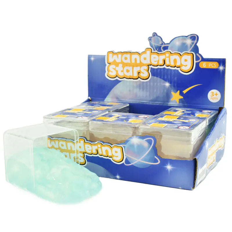 Putty Wandering Stars 115g | Slime with stars
