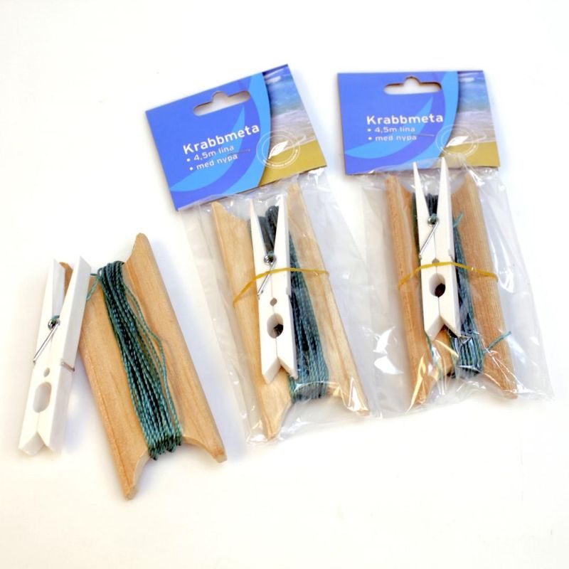 Crab fishing set