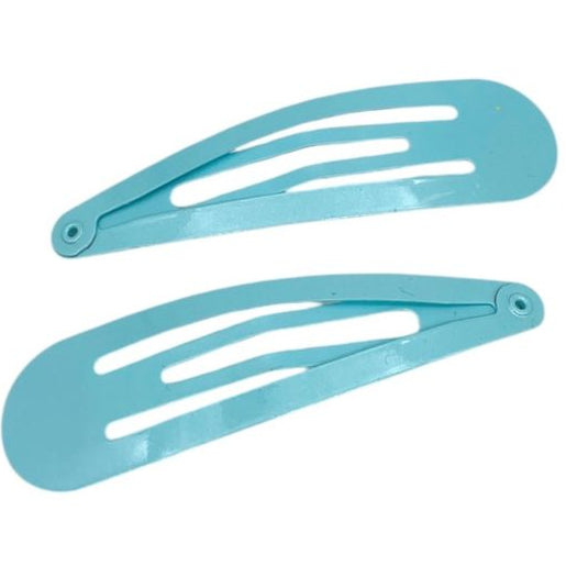 Beauty hair clip turquoise 2 - pack