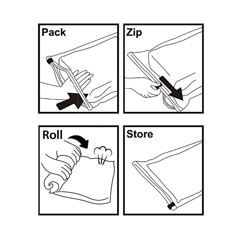 Alpina Roll - Up Vacuum bag 60x80cm