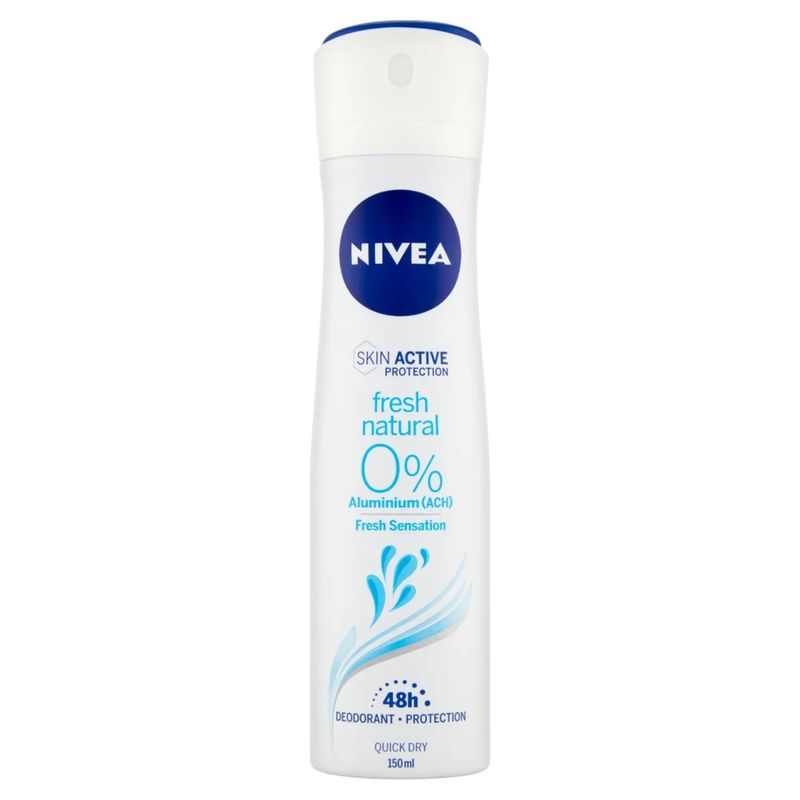 Nivea Fresh Natural Deodorant Spray 150ml