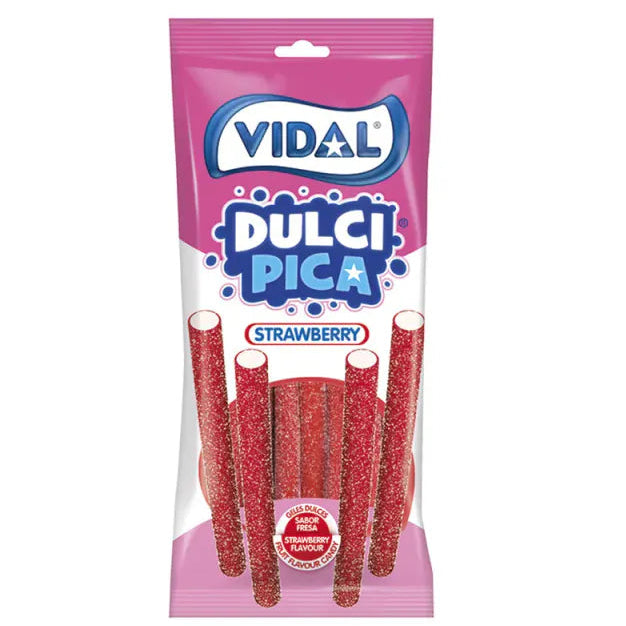 Vidal Sure pensler jordbærkjerne 90g