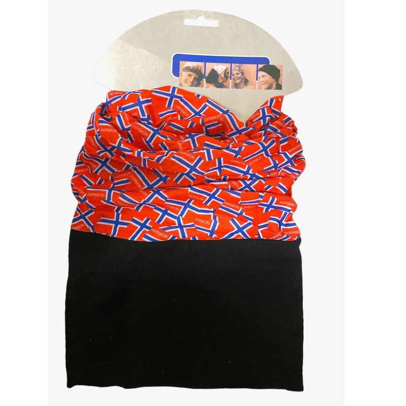 Buff/neck with Norwegian flag