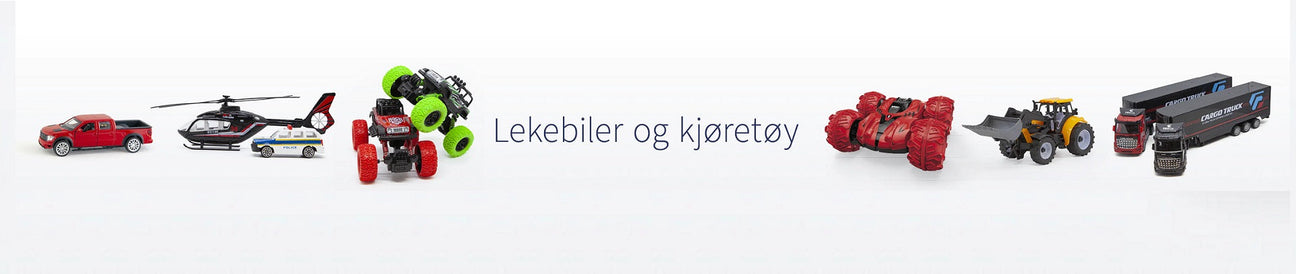 Lekebiler, Kjøretøy & Byggesett