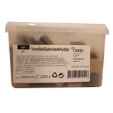 Nidar Vanilje Sjokolade Fudge 2kg | Storpakk