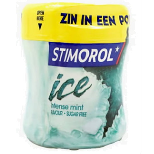 Datodeal- Stimorol Ice Intense Mint 6x80g Storpakk | Sukkerfri