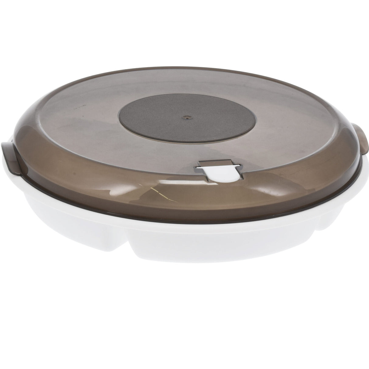 Inndelt Mikrotallerken med Lokk | Excellent Houseware