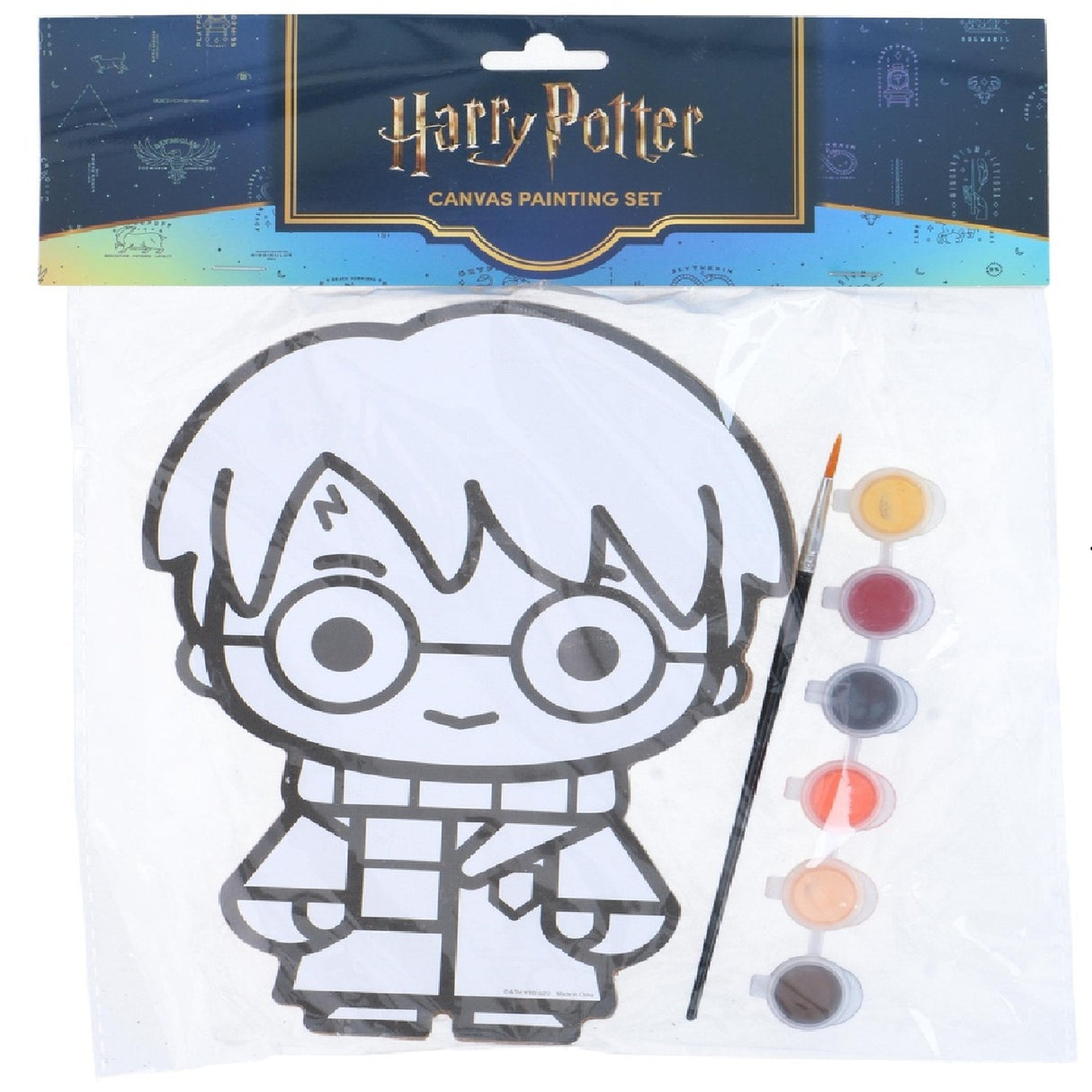 Malsett med Formet Lerret | Harry Potter