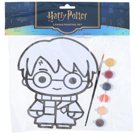 Malsett med Formet Lerret | Harry Potter