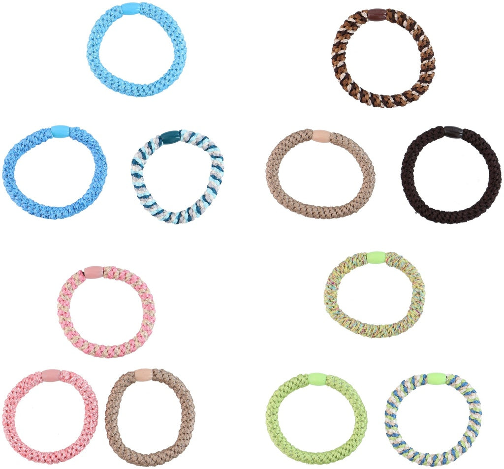 Hårstrikker 3pk | Assorterte farger | Lifetime