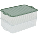 Oppbevaringsboks for mat og pålegg 2lag x 1600ml | Excellent Houseware