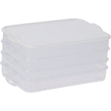 Påleggsbokser 4 lag | Excellent Houseware