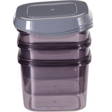 Oppbevaringsbokser med Lokk 8stk | Excellent Houseware