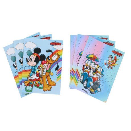 Disney tegnebøker 6stk | Perfekt til barn
